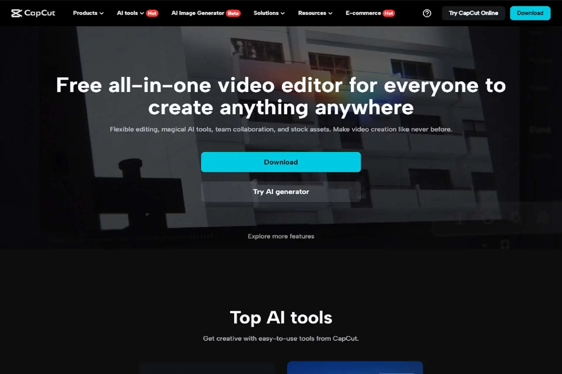 CapCut AI